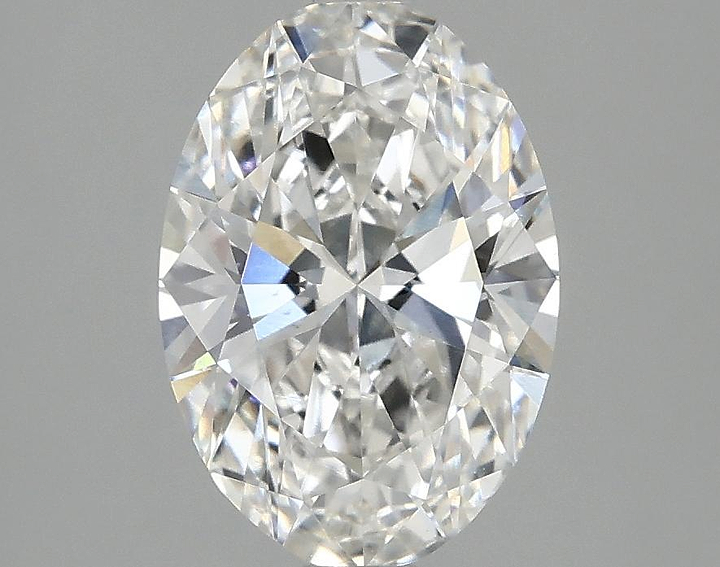 2.08 Carat Oval Shaped Ideal Cut VS1 IGI Certified Lab Grown Diamond