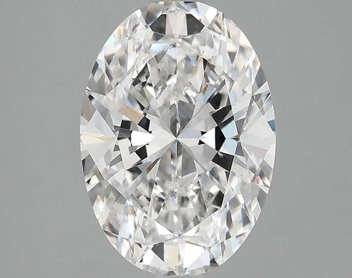 2.02 Carat Oval Shaped Ideal Cut VS2 IGI Certified Lab Grown Diamond