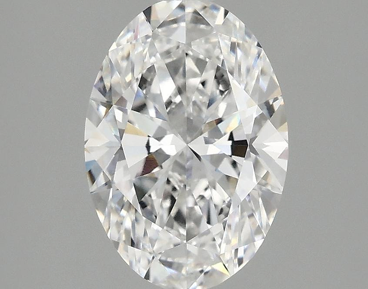 1.88 Carat Oval Shaped Ideal Cut VVS2 IGI Certified Lab Grown Diamond