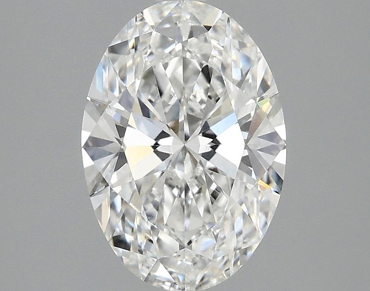 2.02 Carat Oval Shaped Ideal Cut VVS2 IGI Certified Lab Grown Diamond