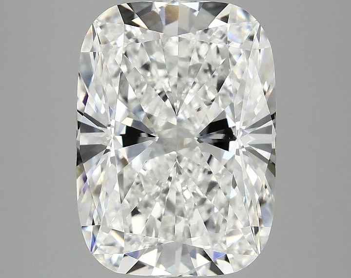 5.06 Carat Cushion Shaped Excellent Cut VS1 IGI Certified Lab Grown Diamond