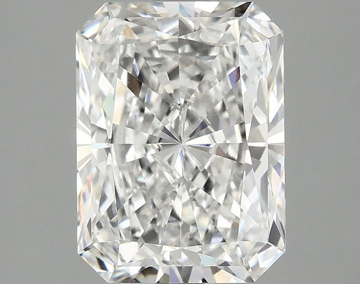 2.99 Carat Radiant Shaped Excellent Cut VS1 IGI Certified Lab Grown Diamond
