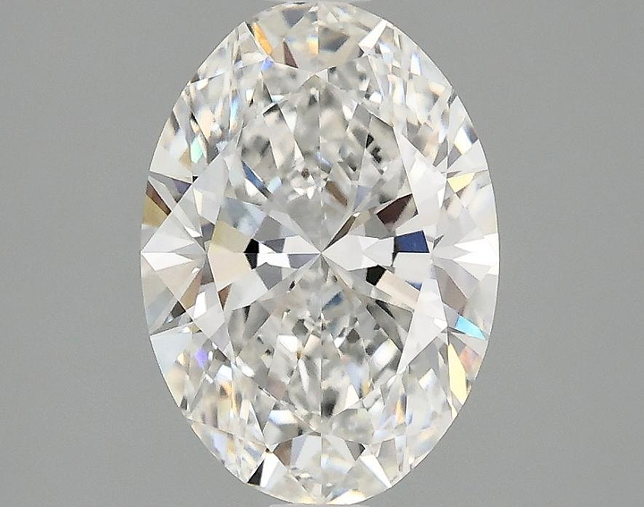 2.03 Carat Oval Shaped Ideal Cut VVS2 IGI Certified Lab Grown Diamond