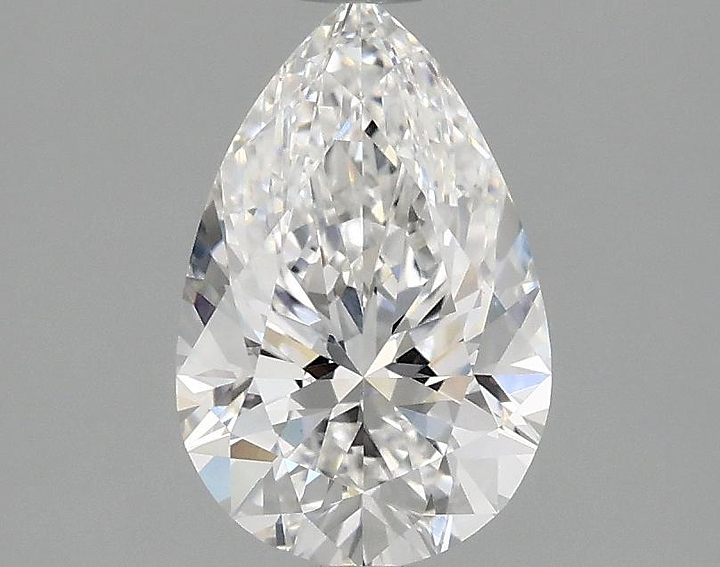 1.54 Carat Pear Shaped Excellent Cut VVS2 IGI Certified Lab Grown Diamond