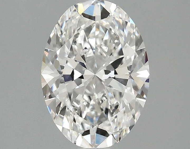 1.57 Carat Oval Shaped Ideal Cut VS1 IGI Certified Lab Grown Diamond