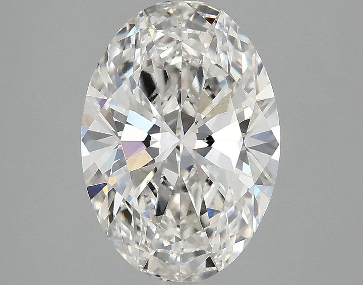 2.02 Carat Oval Shaped Ideal Cut VS2 IGI Certified Lab Grown Diamond