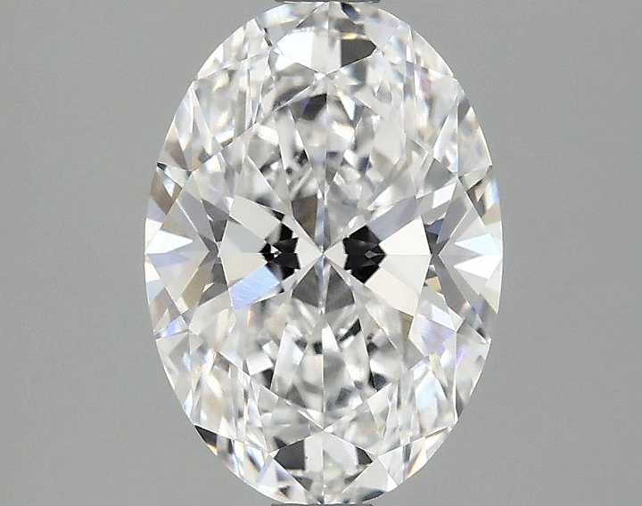 2.04 Carat Oval Shaped Ideal Cut VS1 IGI Certified Lab Grown Diamond