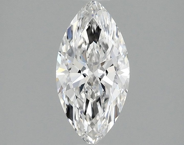 1.01 Carat Marquise Shaped Ideal Cut VVS2 IGI Certified Lab Grown Diamond