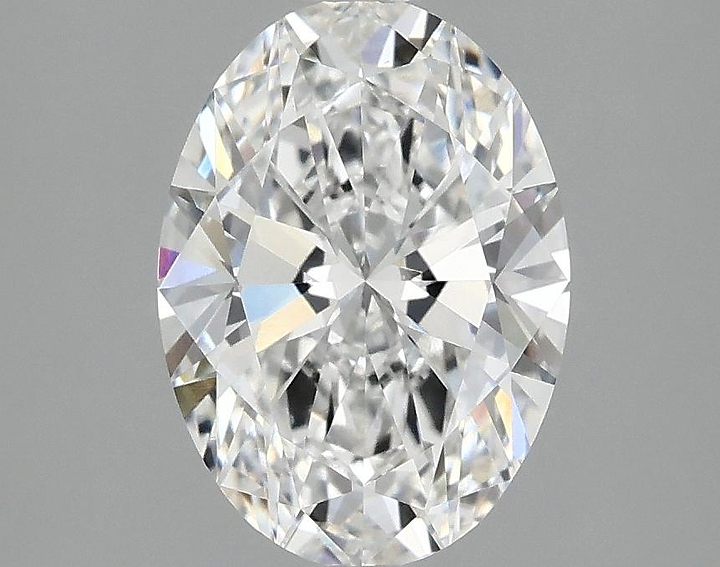 2.04 Carat Oval Shaped Ideal Cut VVS2 IGI Certified Lab Grown Diamond