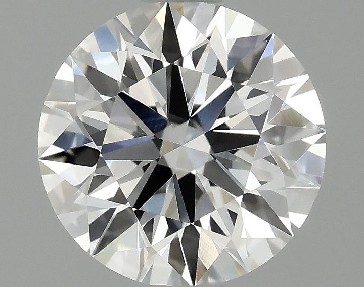 1.46 Carat Round Shaped Ideal Cut VVS2 IGI Certified Lab Grown Diamond