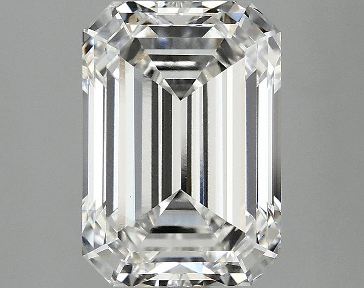 3.07 Carat Emerald Shaped Ideal Cut VS1 IGI Certified Lab Grown Diamond