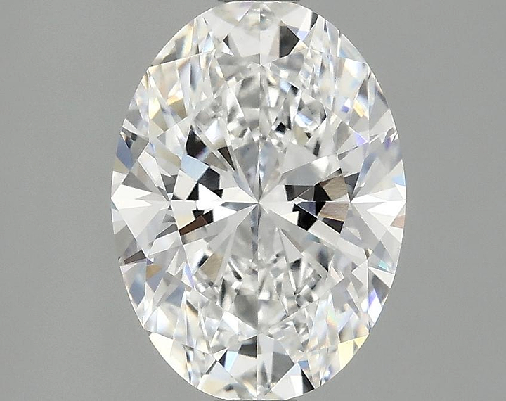 2.1 Carat Oval Shaped Ideal Cut VS1 IGI Certified Lab Grown Diamond
