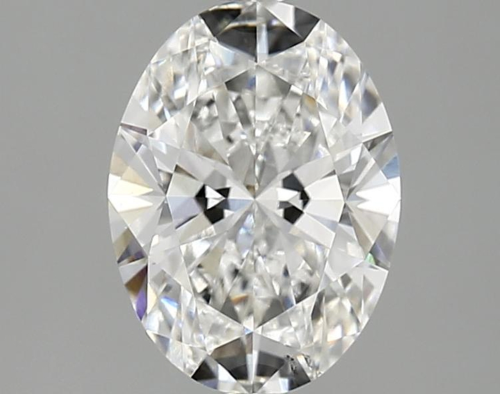 1.75 Carat Oval Shaped Excellent Cut VS2 IGI Certified Lab Grown Diamond