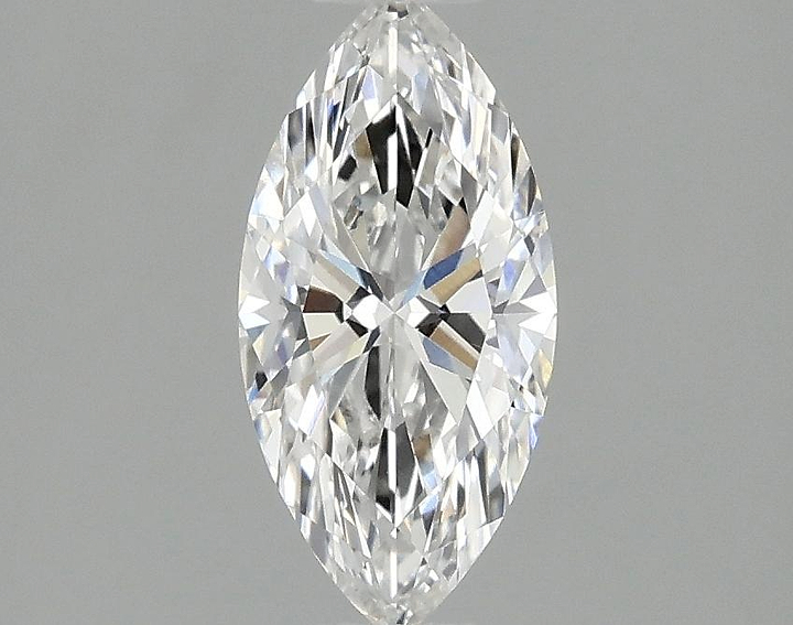 0.98 Carat Marquise Shaped Excellent Cut VS1 IGI Certified Lab Grown Diamond