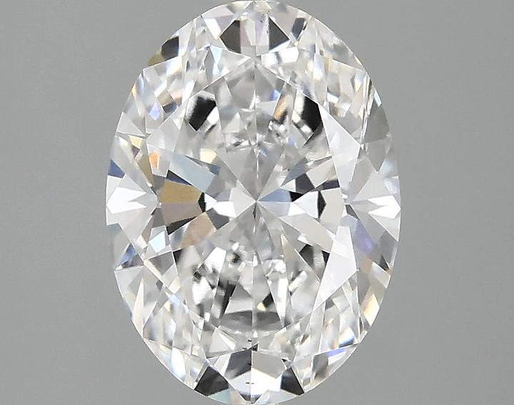 2.04 Carat Oval Shaped Ideal Cut VS2 IGI Certified Lab Grown Diamond