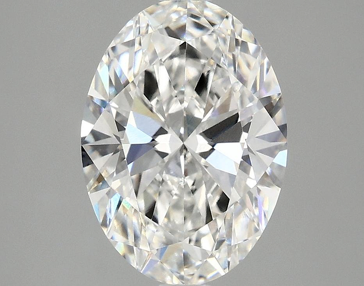 2.52 Carat Oval Shaped Ideal Cut VS1 IGI Certified Lab Grown Diamond