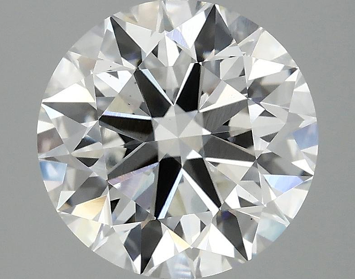 3.1 Carat Round Shaped Excellent Cut VS1 IGI Certified Lab Grown Diamond