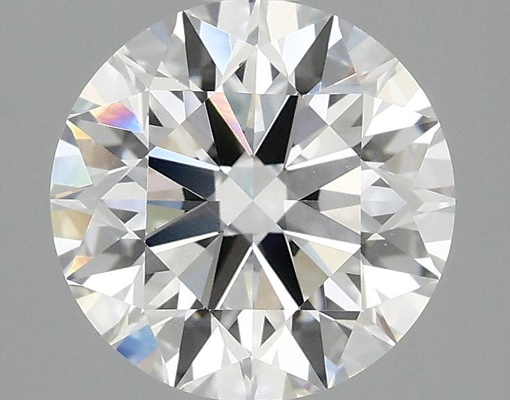 2.54 Carat Round Shaped Excellent Cut VS1 IGI Certified Lab Grown Diamond