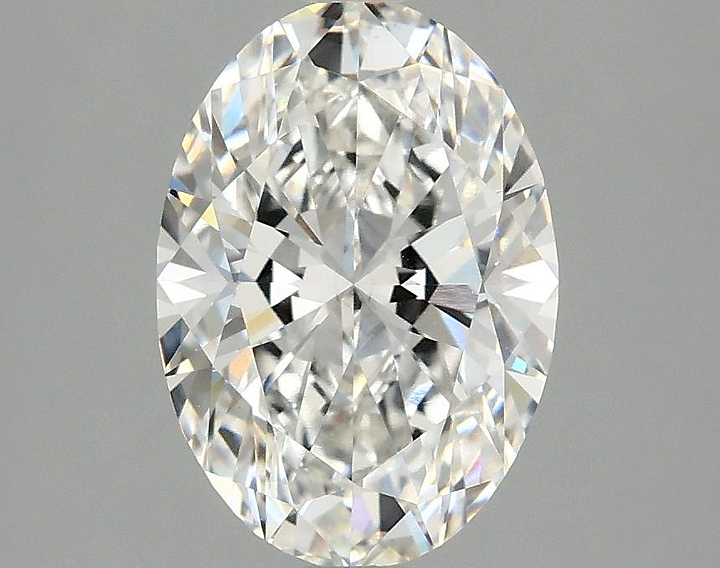2.1 Carat Oval Shaped Ideal Cut VS1 IGI Certified Lab Grown Diamond