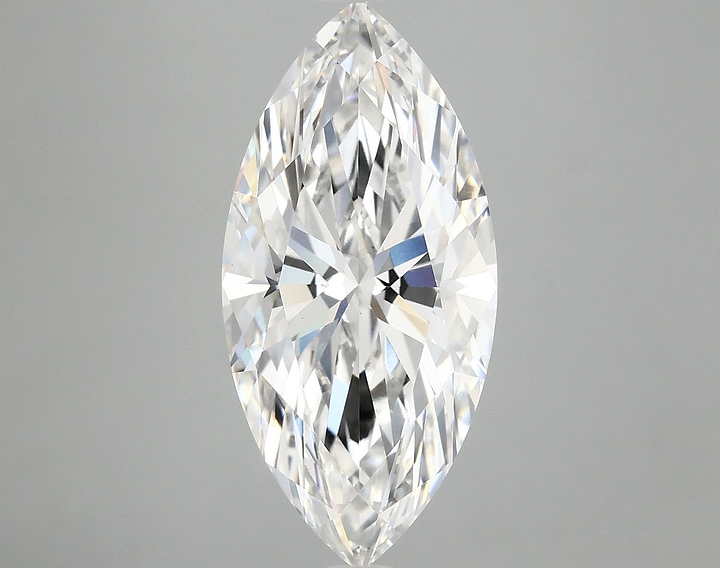 4.84 Carat Marquise Shaped Excellent Cut VS1 IGI Certified Lab Grown Diamond