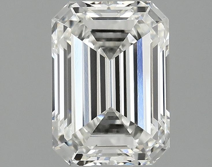 1.97 Carat Emerald Shaped Excellent Cut VS1 IGI Certified Lab Grown Diamond
