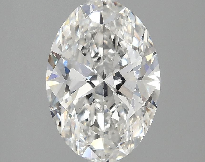 2.1 Carat Oval Shaped Ideal Cut VS2 IGI Certified Lab Grown Diamond