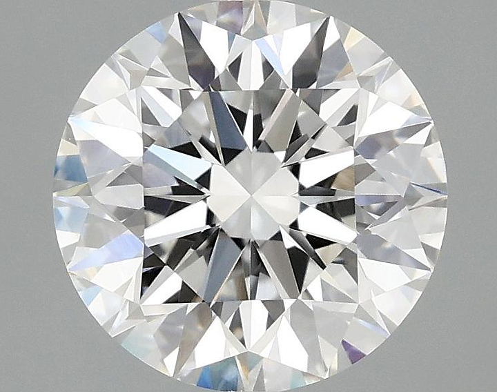 2.59 Carat Round Shaped Excellent Cut VVS2 IGI Certified Lab Grown Diamond