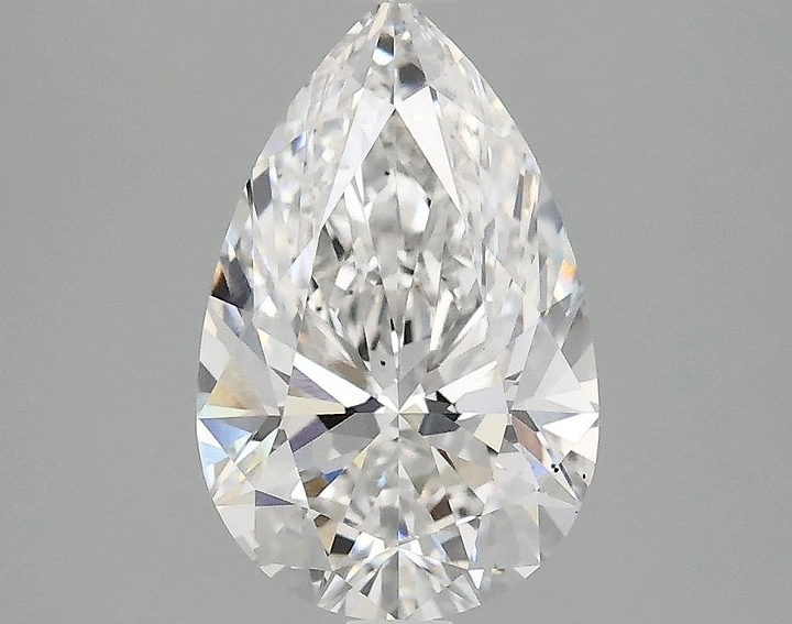 2.06 Carat Pear Shaped Ideal Cut VS2 IGI Certified Lab Grown Diamond