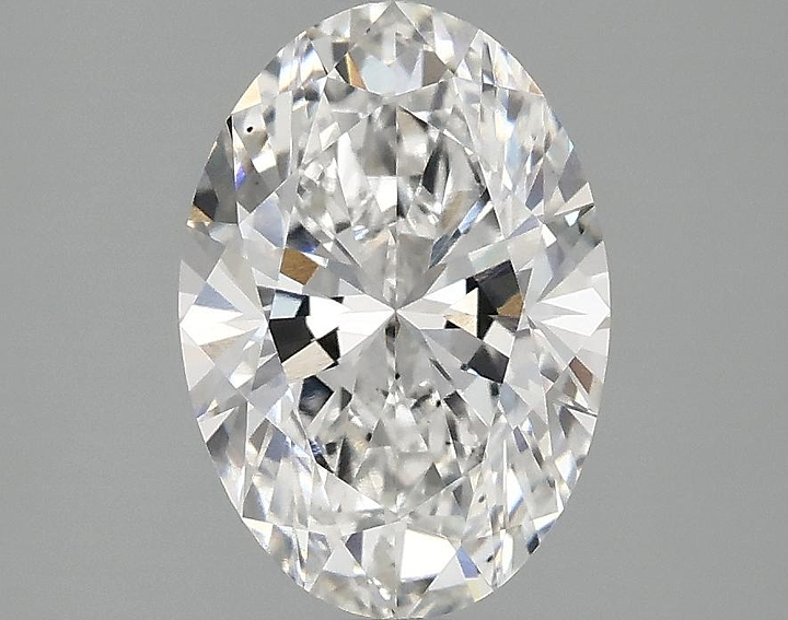 2.06 Carat Oval Shaped Ideal Cut VS2 IGI Certified Lab Grown Diamond