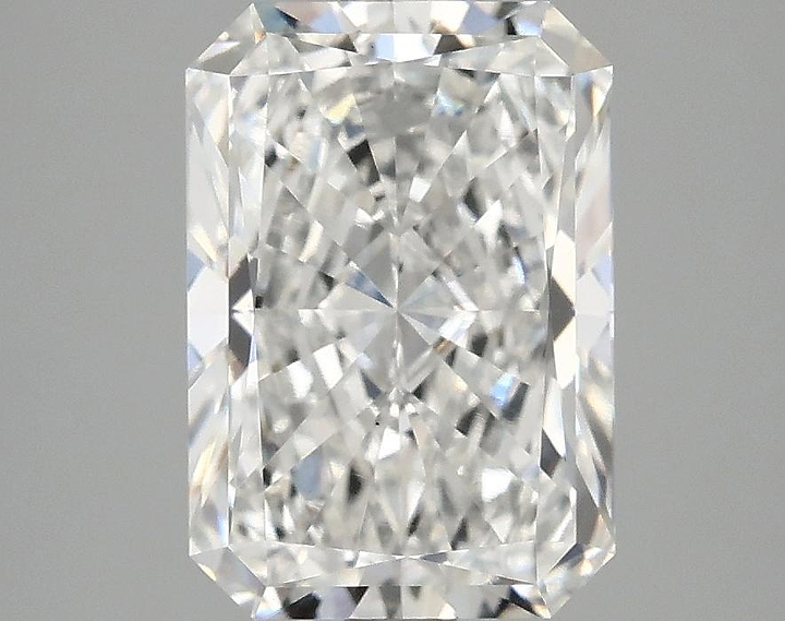 2.97 Carat Radiant Shaped Ideal Cut VS1 IGI Certified Lab Grown Diamond