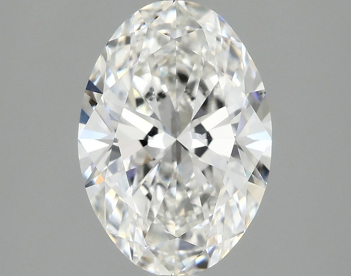 2.02 Carat Oval Shaped Ideal Cut VVS2 IGI Certified Lab Grown Diamond