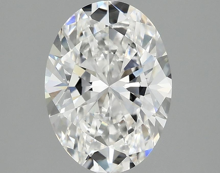 2.07 Carat Oval Shaped Excellent Cut VVS2 IGI Certified Lab Grown Diamond