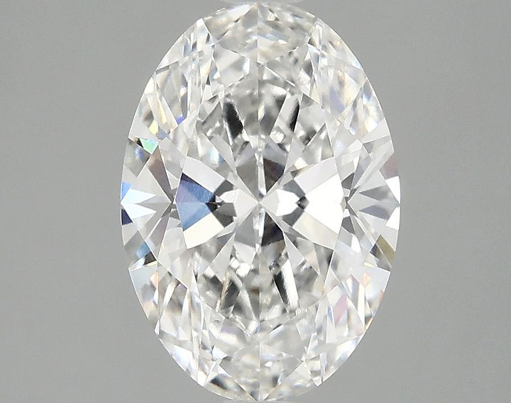 2.08 Carat Oval Shaped Ideal Cut VVS2 IGI Certified Lab Grown Diamond