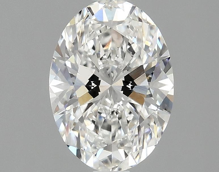 1.58 Carat Oval Shaped Ideal Cut VS2 IGI Certified Lab Grown Diamond