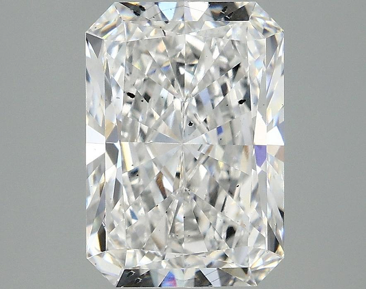3.02 Carat Radiant Shaped Ideal Cut SI1 IGI Certified Lab Grown Diamond