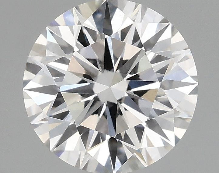 1.55 Carat Round Shaped Ideal Cut VS1 IGI Certified Lab Grown Diamond