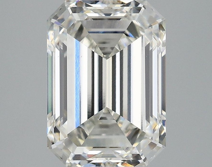 3.1 Carat Emerald Shaped Ideal Cut VS1 IGI Certified Lab Grown Diamond