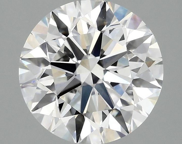 2.94 Carat Round Shaped Excellent Cut VS1 IGI Certified Lab Grown Diamond