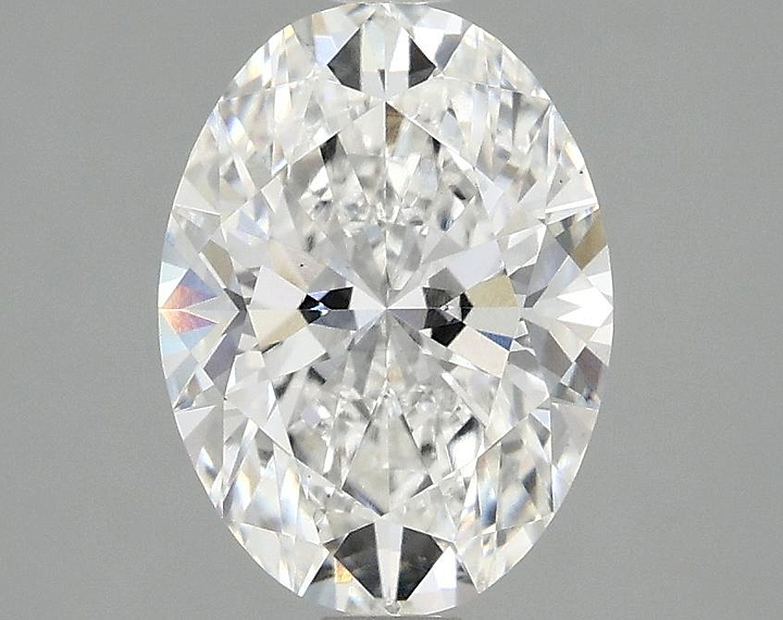 2.07 Carat Oval Shaped Excellent Cut VS1 IGI Certified Lab Grown Diamond