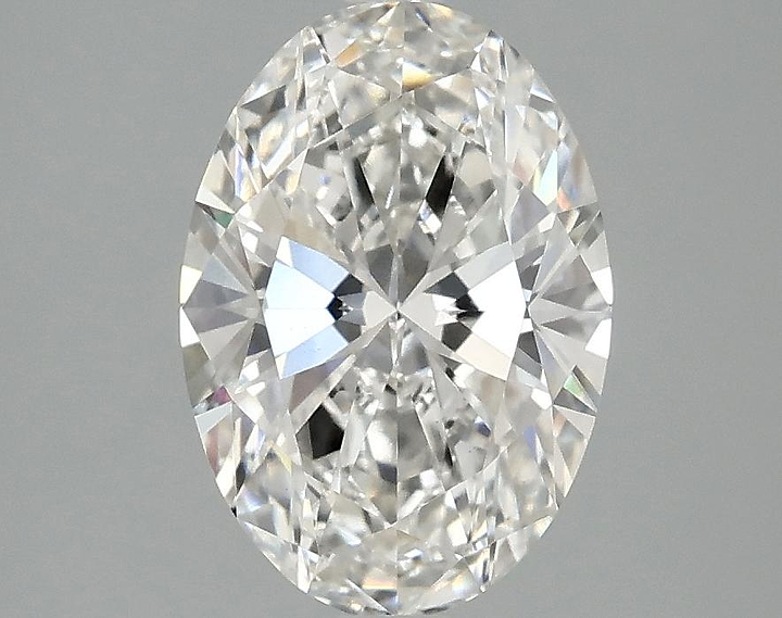 2.05 Carat Oval Shaped Ideal Cut VS1 IGI Certified Lab Grown Diamond