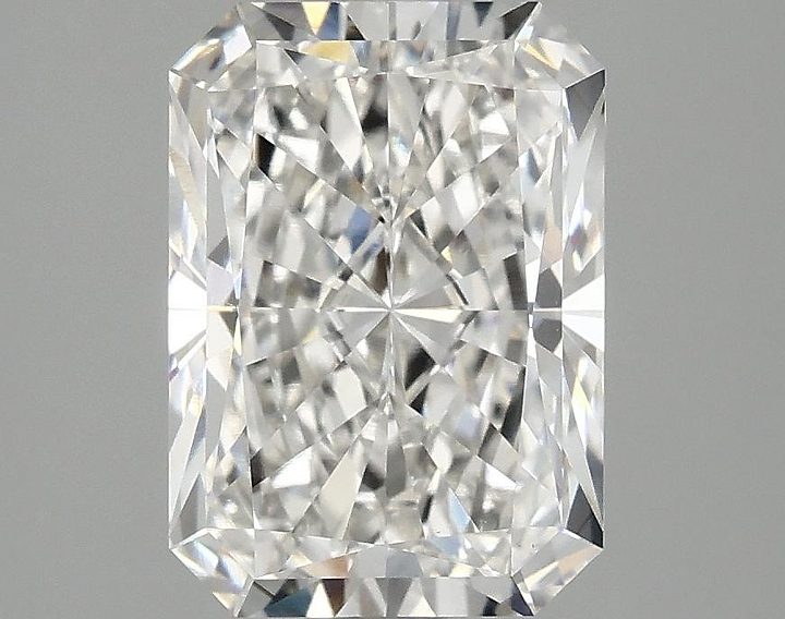 3.05 Carat Radiant Shaped Ideal Cut VS1 IGI Certified Lab Grown Diamond