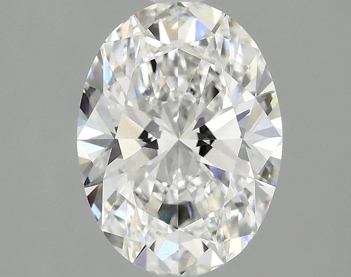 2.07 Carat Oval Shaped Excellent Cut VVS2 IGI Certified Lab Grown Diamond
