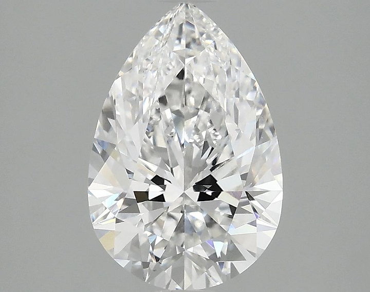 2.04 Carat Pear Shaped Excellent Cut VS1 IGI Certified Lab Grown Diamond