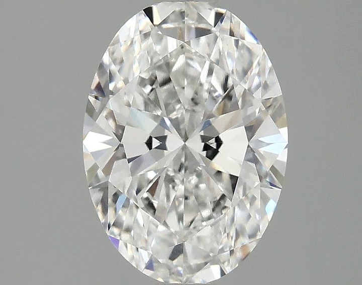 2.06 Carat Oval Shaped Ideal Cut VVS2 IGI Certified Lab Grown Diamond