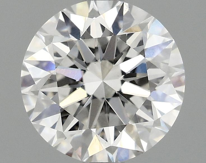 1.59 Carat Round Shaped Excellent Cut VS1 IGI Certified Lab Grown Diamond