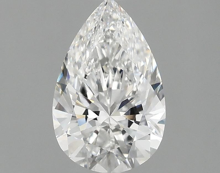 1.05 Carat Pear Shaped Ideal Cut VVS2 IGI Certified Lab Grown Diamond