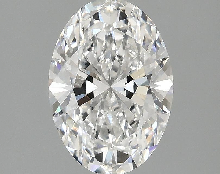 1.54 Carat Oval Shaped Ideal Cut VS1 IGI Certified Lab Grown Diamond