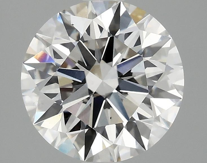 2.42 Carat Round Shaped Ideal Cut VS1 IGI Certified Lab Grown Diamond