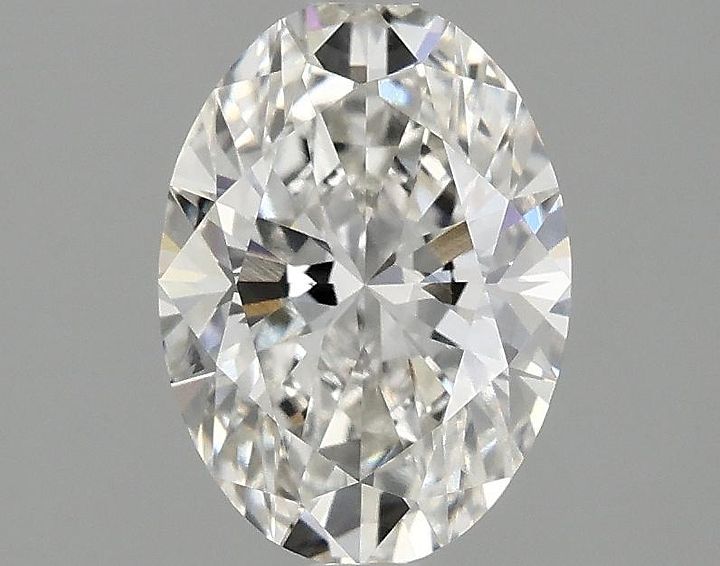 1.53 Carat Oval Shaped Ideal Cut VVS2 IGI Certified Lab Grown Diamond