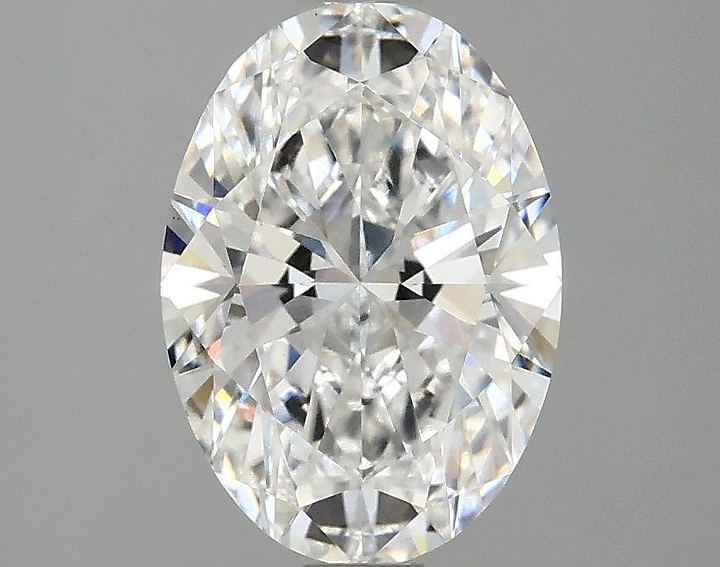 1.88 Carat Oval Shaped Ideal Cut VS1 IGI Certified Lab Grown Diamond
